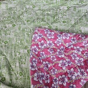 Y2K Vintage Dean Miller Surf Bedding Reversible Comforter Preppy Surfer Twin